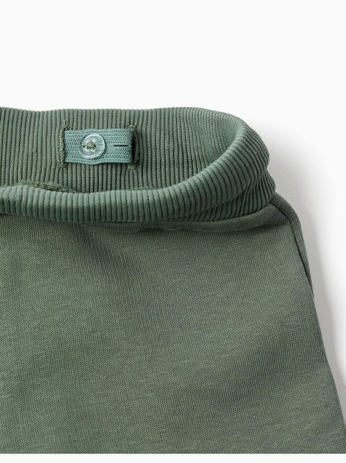 Pantaloni da jogging spazzolati con tasche cargo e stampa - Kiabi Pantaloni da jogging spazzolati con tasche cargo e stampa - Kiabi