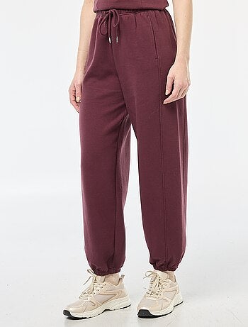 Pantaloni da jogging sportivi in french terry