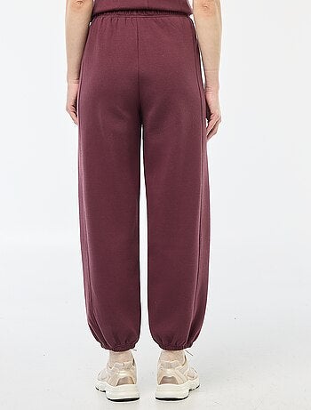 Pantaloni da jogging sportivi in french terry