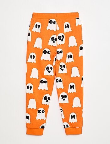 Pantaloni da jogging stampati 'Halloween'