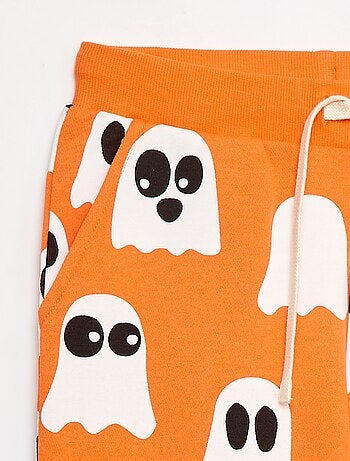 Pantaloni da jogging stampati 'Halloween'