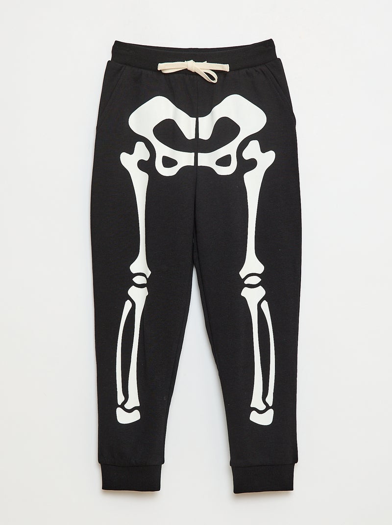 Pantaloni da jogging stampati 'Halloween' Nero - Kiabi