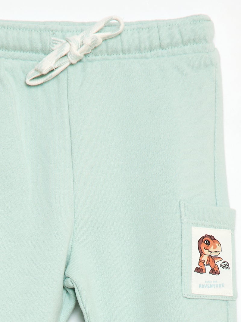 Pantaloni da jogging stampati 'Jurassic World' Verde - Kiabi