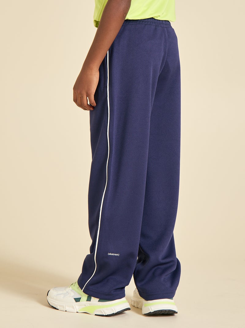 Pantaloni da jogging taglio regular (ekstract) Blu - Kiabi
