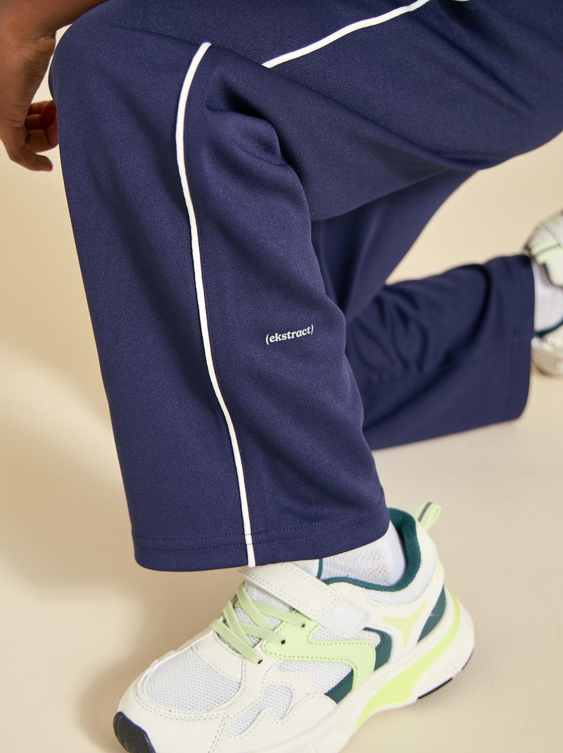 Pantaloni da jogging taglio regular (ekstract) Blu - Kiabi