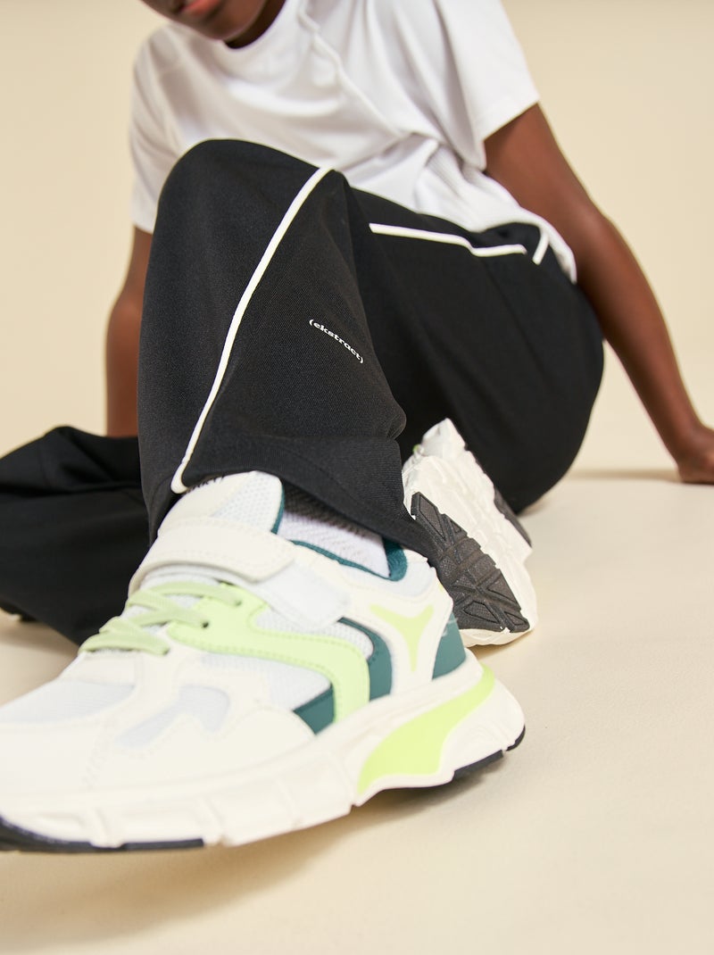 Pantaloni da jogging taglio regular (ekstract) Nero - Kiabi
