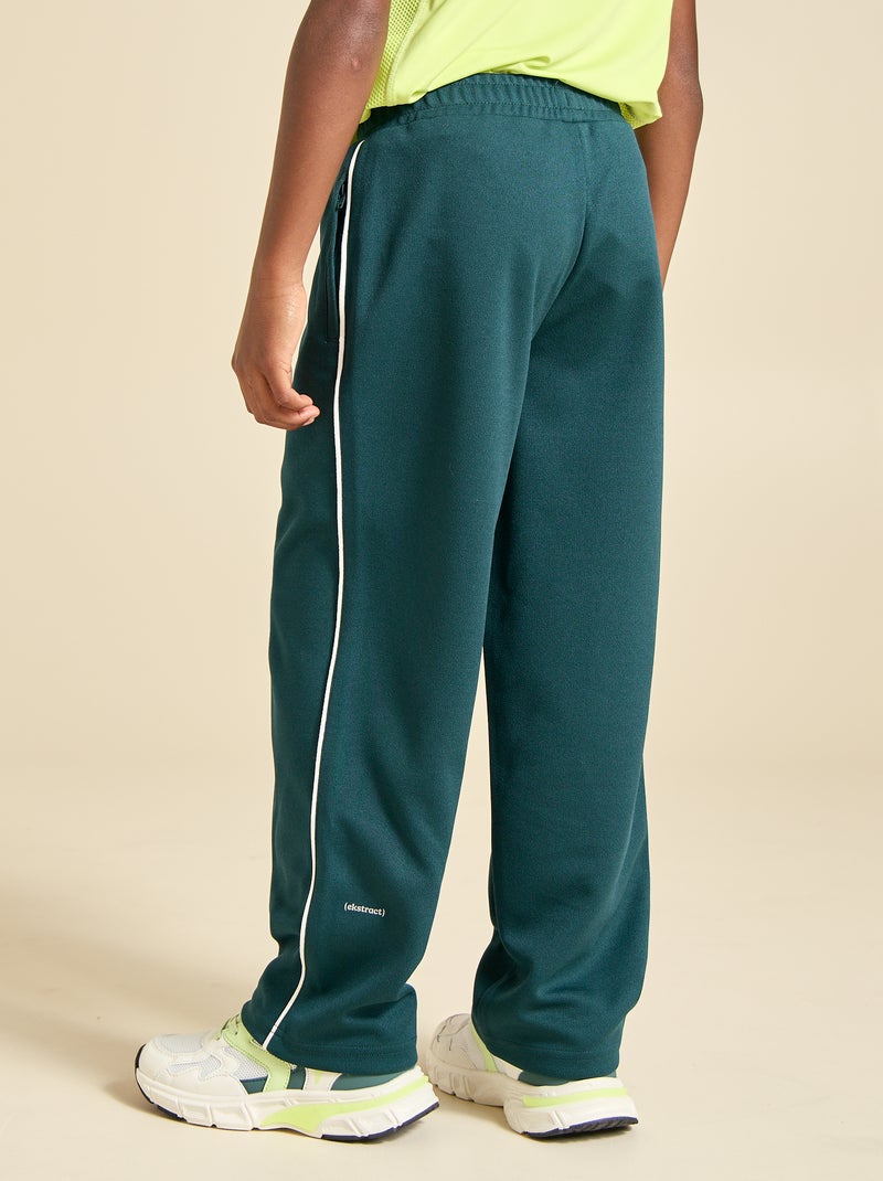 Pantaloni da jogging taglio regular (ekstract) Verde - Kiabi