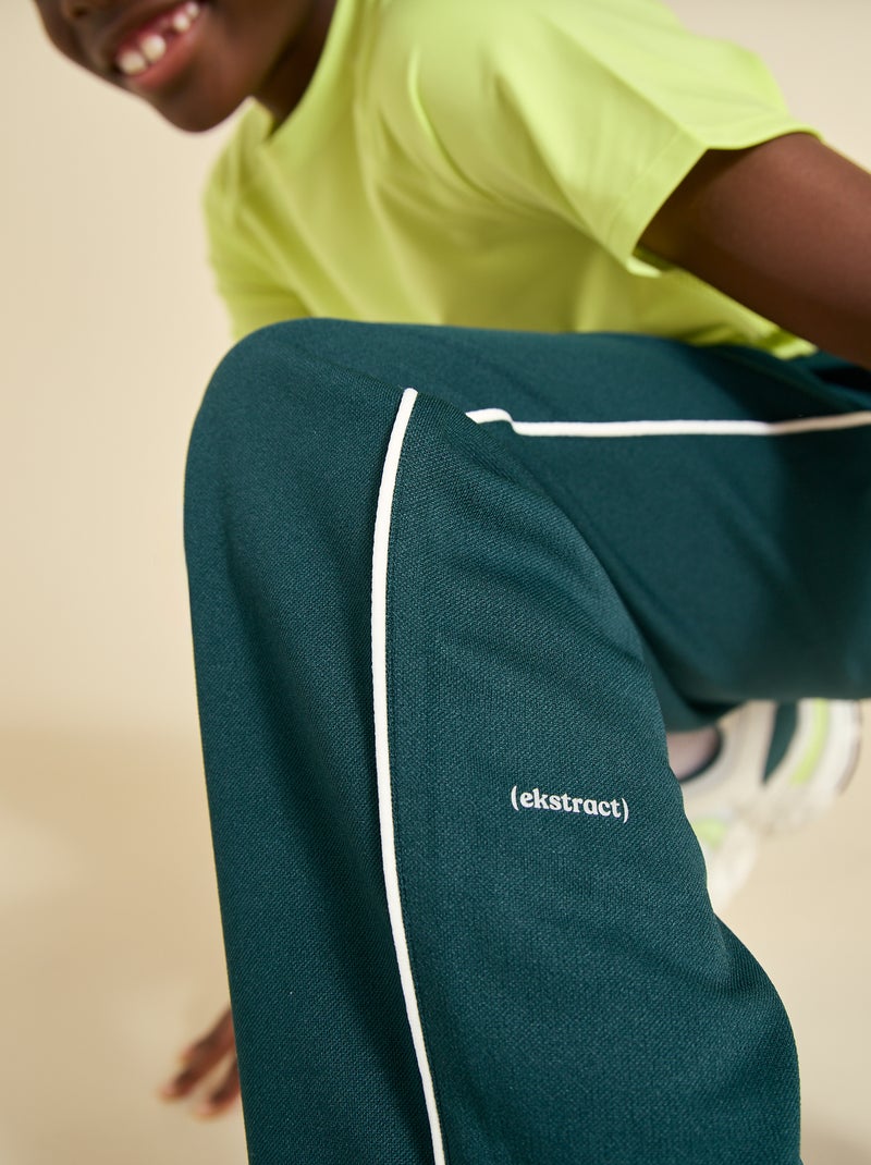 Pantaloni da jogging taglio regular (ekstract) Verde - Kiabi
