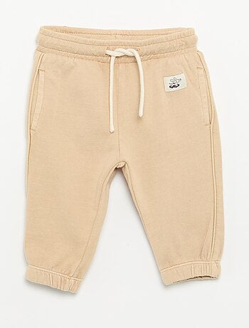 Pantaloni da jogging tinta unita