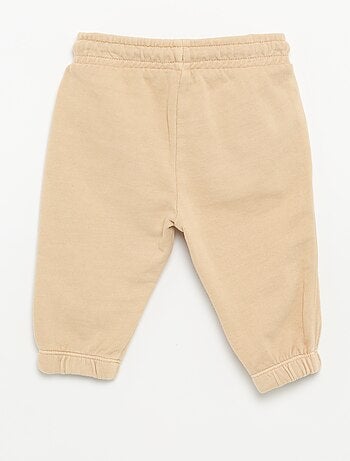 Pantaloni da jogging tinta unita