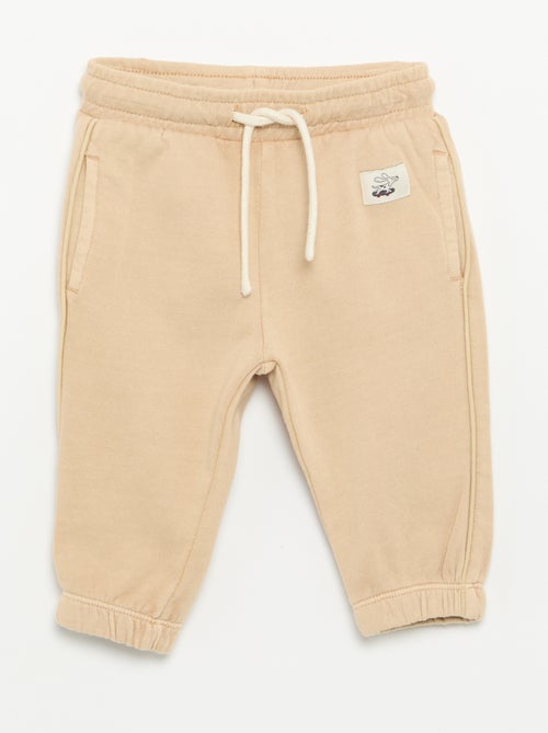 Pantaloni da jogging tinta unita - Kiabi