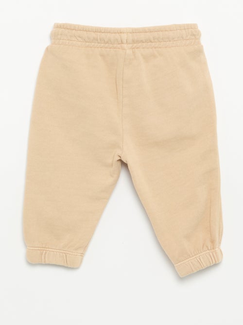 Pantaloni da jogging tinta unita - Kiabi