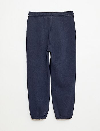 Pantaloni da jogging tinta unita con 2 tasche