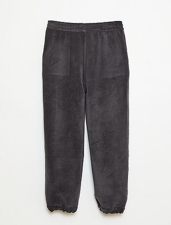 Pantaloni da jogging tinta unita con 2 tasche