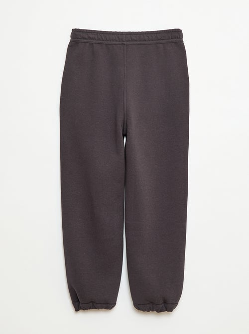Pantaloni da jogging tinta unita con 2 tasche - Kiabi