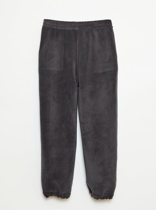 Pantaloni da jogging tinta unita con 2 tasche - Kiabi