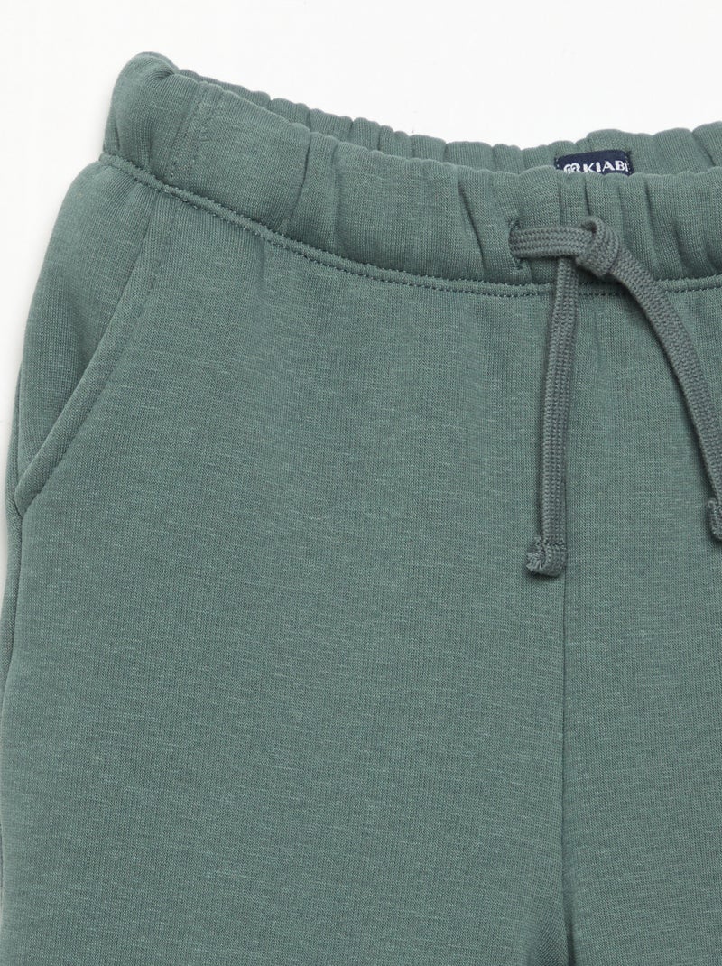 Pantaloni da jogging Verde - Kiabi