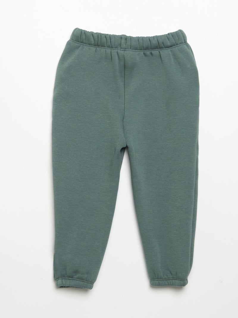 Pantaloni da jogging Verde - Kiabi