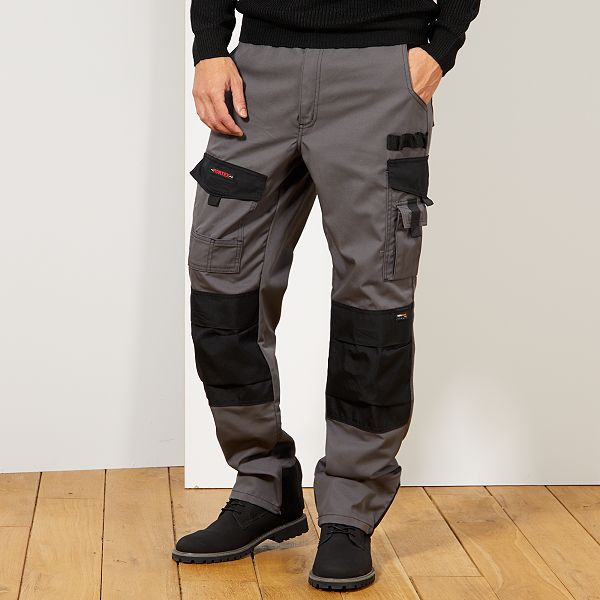 Pantaloni Professionali Cantieri Pantaloni Da Lavoro Uomo Cargo
