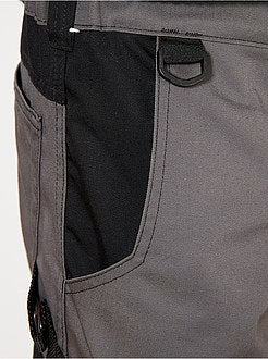 Pantaloni da lavoro bicolori - Kiabi