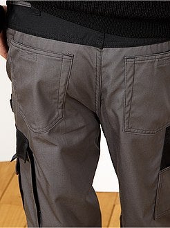 Pantaloni da lavoro bicolori - Kiabi