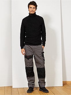 Pantaloni da lavoro bicolori - Kiabi