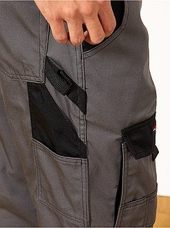 Pantaloni da lavoro bicolori - Kiabi