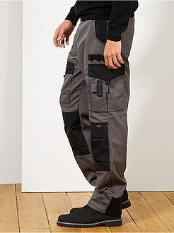 Pantaloni da lavoro bicolori - Kiabi