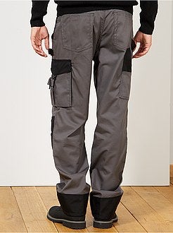 Pantaloni da lavoro bicolori - Kiabi