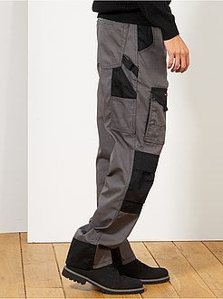 Pantaloni da lavoro bicolori - Kiabi