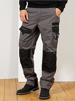 Pantaloni da lavoro bicolori - Kiabi