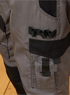 Pantaloni da lavoro bicolori - Kiabi