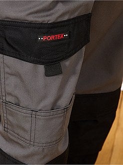 Pantaloni da lavoro bicolori - Kiabi