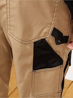 Pantaloni da lavoro bicolori - Kiabi