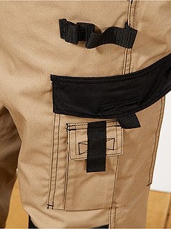Pantaloni da lavoro bicolori - Kiabi
