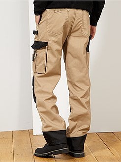 Pantaloni da lavoro bicolori - Kiabi
