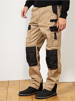 Pantaloni da lavoro bicolori - Kiabi