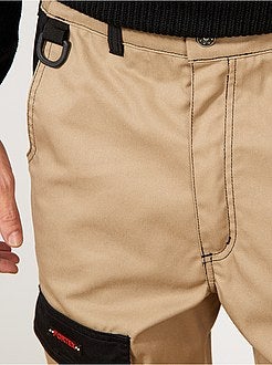 Pantaloni da lavoro bicolori - Kiabi