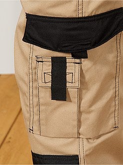 Pantaloni da lavoro bicolori - Kiabi