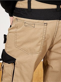 Pantaloni da lavoro bicolori - Kiabi
