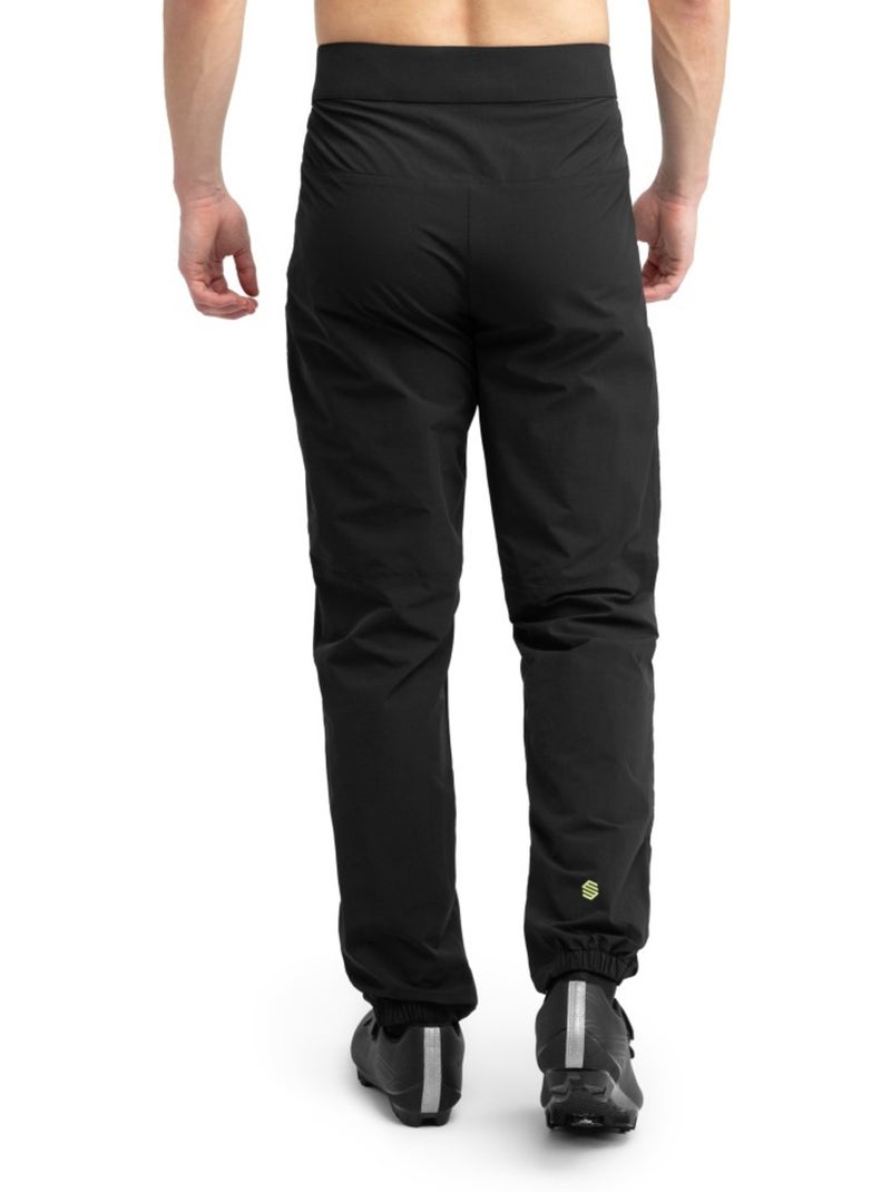 Pantaloni da mtb da uomo ciclismo uomo mtb drivetrain Nero - Kiabi