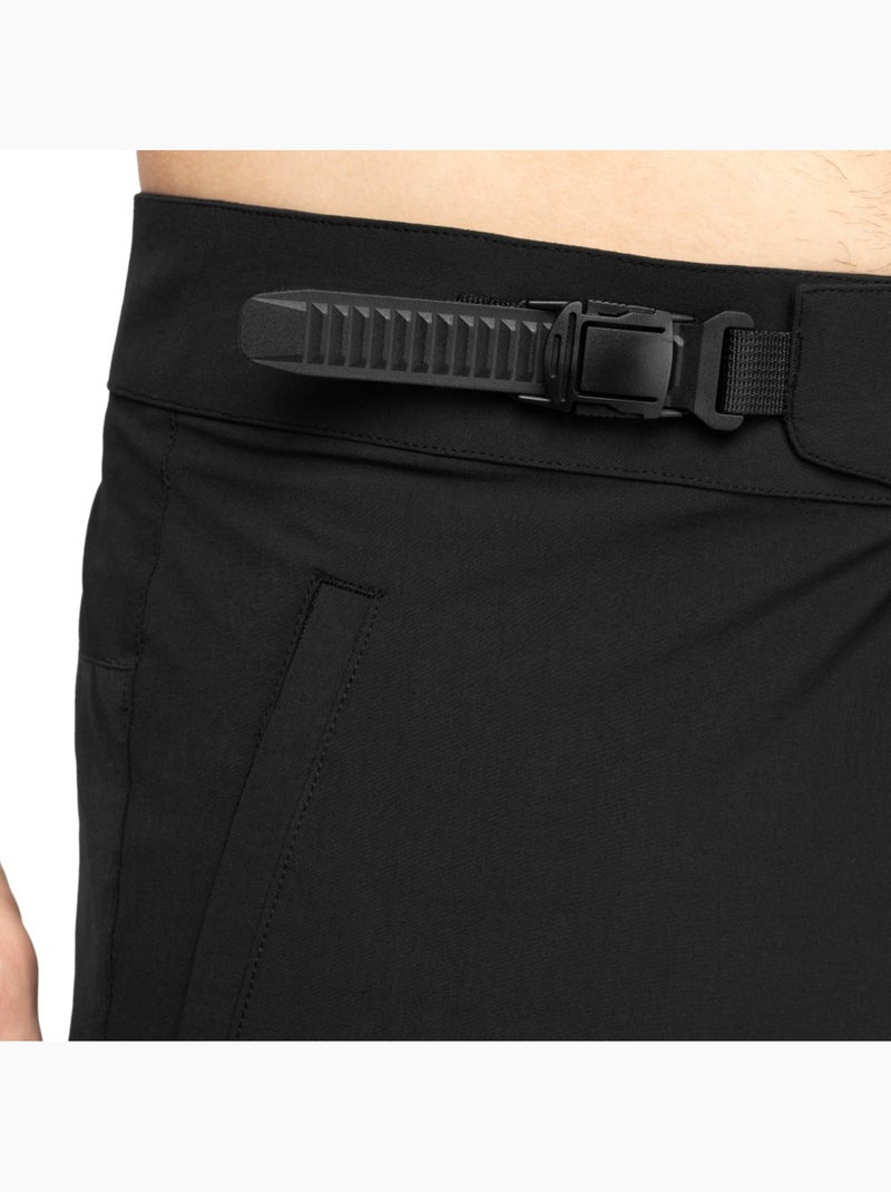 Pantaloni da mtb da uomo ciclismo uomo mtb drivetrain Nero - Kiabi