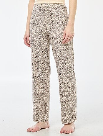 Pantaloni da notte a coste