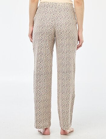 Pantaloni da notte a coste