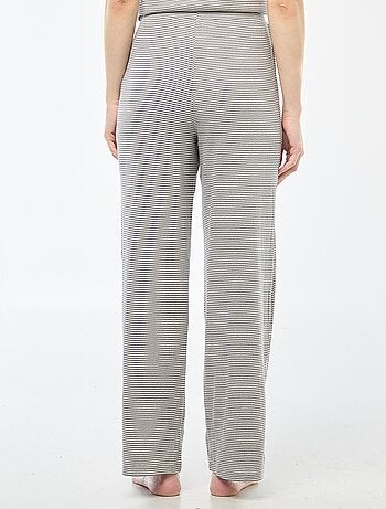 Pantaloni da notte a coste
