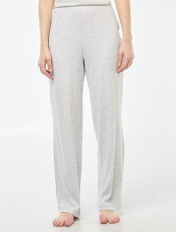 Pantaloni da notte a coste