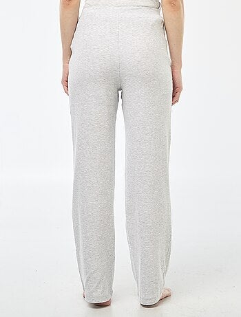 Pantaloni da notte a coste