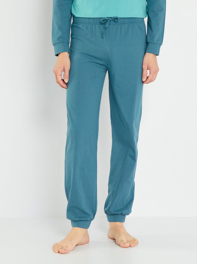 Pantaloni Pigiama Uomo Lavabile In Lavatrice WSLCN - Modal Morbido Pigiama Donna 100% Cotone