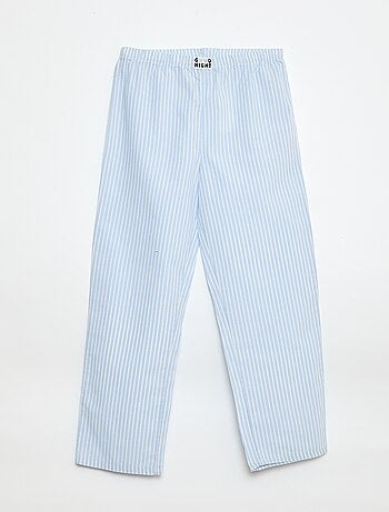 Pantaloni da pigiama con motivo