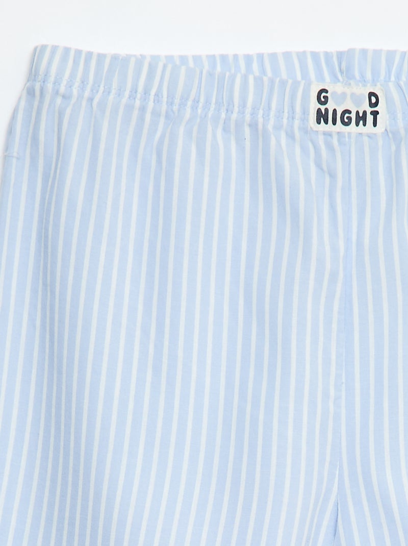 Pantaloni da pigiama a fantasia Blu - Kiabi
